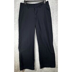 Patagonia Women’s Black Hiking Polyester Nylon Pants Size 8 EUC
